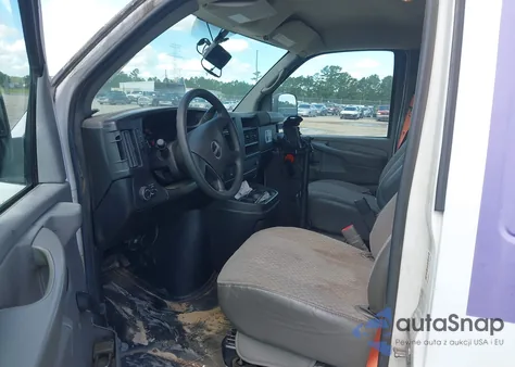 2012 GMC Savana 2500 Work Van z USA, uszkodzony, nr VIN 1GTW7FCA2C1186393